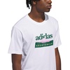 image:imageadidas Mens Sportsman Mountain Graphic TShirtWhite