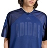 image:imageadidas Mens Stadium Graphic Mesh TShirtDark Blue
