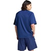 image:imageadidas Mens Stadium Graphic Mesh TShirtDark Blue