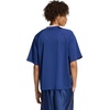 image:imageadidas Mens Stadium Graphic Mesh TShirtDark BlueOff White