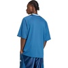image:imageadidas Mens Stadium Graphic Mesh TShirtDusky PetrolWhite