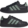 image:imageadidas Mens Streettalk ShoeBlackSilver GreenBlack