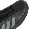 image:imageadidas Mens Streettalk ShoeBlackSilver GreenBlack