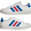 image:imageadidas Mens Streettalk ShoeWhiteBright RoyalPure Ruby