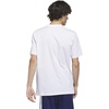 image:imageadidas Mens Summer Sunset Graphic TShirtWhite