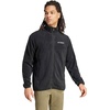 image:imageadidas Mens Terrex Multi FullZip Fleece Hiking JacketBlack