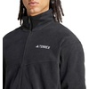 image:imageadidas Mens Terrex Multi FullZip Fleece Hiking JacketBlack