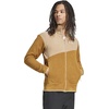 image:imageadidas Mens Terrex Multi FullZip Fleece Hiking JacketBronze StrataCardboard