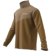 image:imageadidas Mens Terrex Multi FullZip Fleece Hiking JacketBronze StrataCardboard
