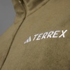 image:imageadidas Mens Terrex Multi FullZip Fleece Hiking JacketIvyOlive Strata