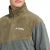 image:imageadidas Mens Terrex Multi FullZip Fleece Hiking JacketIvyOlive Strata