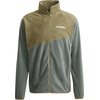image:imageadidas Mens Terrex Multi FullZip Fleece Hiking JacketIvyOlive Strata