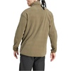 image:imageadidas Mens Terrex Multi FullZip Fleece Hiking JacketOlive Strata
