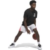 image:imageadidas Mens World Wide Hoops Graphic TShirtBlack