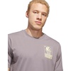 image:imageadidas Mens World Wide Hoops Graphic TShirtTaupe Oxide