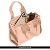 image:imageadidas Micro Mini Tote Handbag  Premium Crossbody BagBlush PinkSilver Metallic