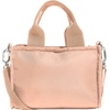 image:imageadidas Micro Mini Tote Handbag  Premium Crossbody BagBlush PinkSilver Metallic