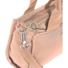 image:imageadidas Micro Mini Tote Handbag  Premium Crossbody BagBlush PinkSilver Metallic