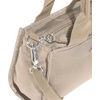 image:imageadidas Micro Mini Tote Handbag  Premium Crossbody BagCrystal Linen BeigeSilver Metallic