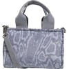 image:imageadidas Micro Mini Tote Handbag  Premium Crossbody BagReptile Halo SilvergreyGrey