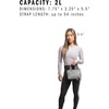 image:imageadidas Micro Mini Tote Handbag  Premium Crossbody BagReptile Halo SilvergreyGrey