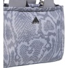 image:imageadidas Micro Mini Tote Handbag  Premium Crossbody BagReptile Halo SilvergreyGrey