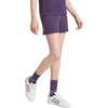 image:imageadidas Plus Size Essentials Small Logo Feel Cozy ShortsAurora PlumBlack