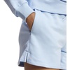 image:imageadidas Plus Size Essentials Small Logo Feel Cozy ShortsBlueWhite