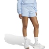 image:imageadidas Plus Size Essentials Small Logo Feel Cozy ShortsBlueWhite