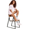 image:imageadidas Plus Size Essentials Small Logo Feel Cozy ShortsClear PinkWhite