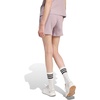 image:imageadidas Plus Size Essentials Small Logo Feel Cozy ShortsPreloved FigWhite