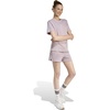image:imageadidas Plus Size Essentials Small Logo Feel Cozy ShortsPreloved FigWhite