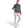 image:imageadidas Plus Size Essentials Small Logo Feel Cozy ShortsSt Tropic BloomWhite