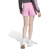 image:imageadidas Plus Size Essentials Small Logo Feel Cozy ShortsSt Tropic BloomWhite