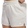 image:imageadidas Plus Size Essentials Small Logo Feel Cozy ShortsWonder Alumina
