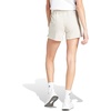 image:imageadidas Plus Size Essentials Small Logo Feel Cozy ShortsWonder AluminaWhite