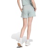 image:imageadidas Plus Size Essentials Small Logo Feel Cozy ShortsWonder SageWhite