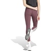 image:imageadidas Techfit Training Biker ShortsAurora RubyWhite