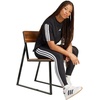 image:imageadidas Techfit Training Biker ShortsBlackWhite