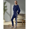 image:imageadidas Techfit Training Biker ShortsDark BlueWhite
