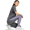 image:imageadidas Techfit Training Biker ShortsGreyMagic Lilac