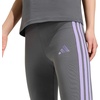 image:imageadidas Techfit Training Biker ShortsGreyMagic Lilac