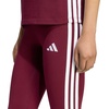 image:imageadidas Techfit Training Biker ShortsMaroonWhite