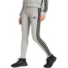 image:imageadidas Techfit Training Biker ShortsMedium Grey HeatherBlack