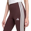 image:imageadidas Techfit Training Biker ShortsShadow BrownWhite