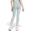 image:imageadidas Techfit Training Biker ShortsWonder SageWhite