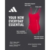 image:imageadidas Womens Active Essentials Cotton BodysuitMedium Heather Grey