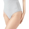 image:imageadidas Womens Active Essentials Cotton BodysuitMedium Heather Grey