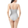 image:imageadidas Womens Active Essentials Cotton BodysuitMedium Heather Grey
