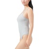 image:imageadidas Womens Active Essentials Cotton BodysuitMedium Heather Grey